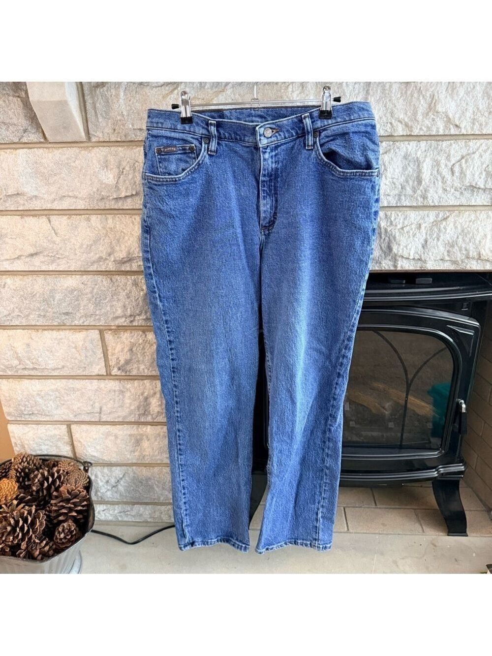 Riders by Lee Women's Straight Leg Denim Jeans Size 16